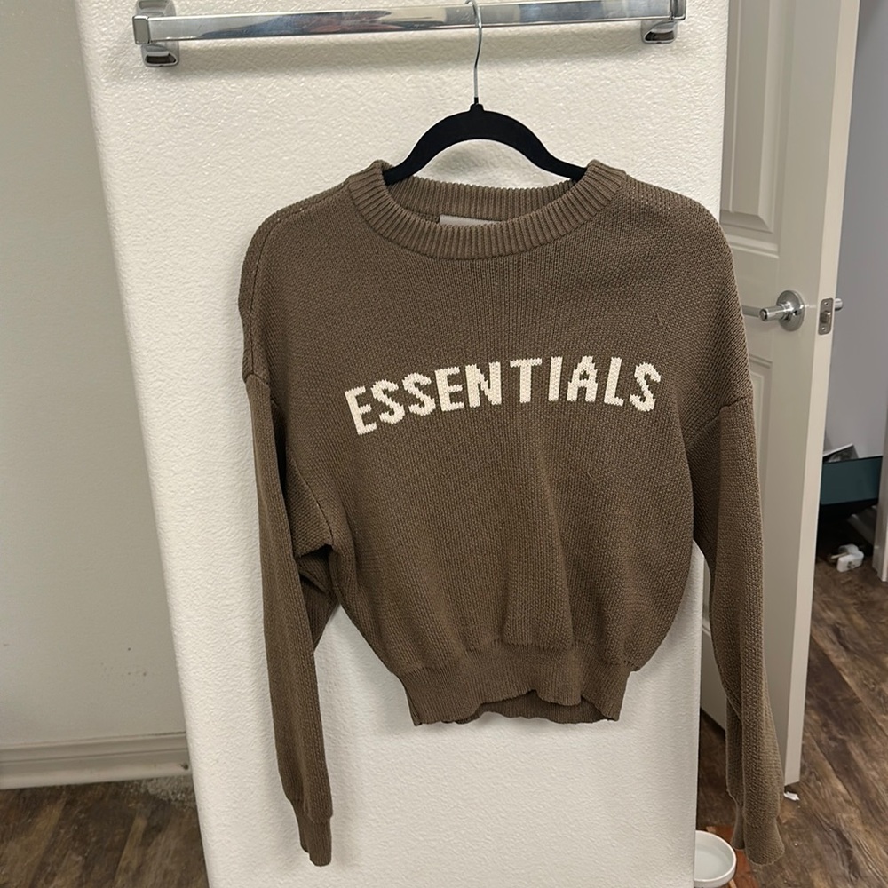 FOG KIDS KNIT SWEATER